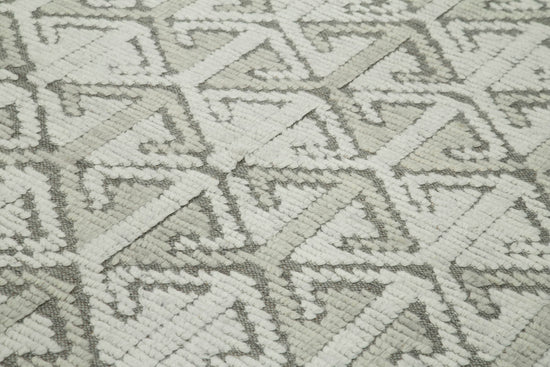 8x10 Grey Moroccan Rug - 37334