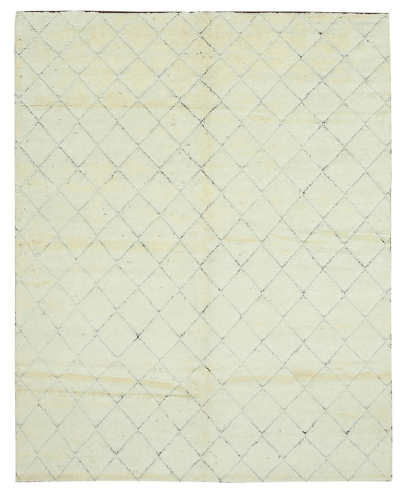 8x10 Beige Moroccan Rug - 37335