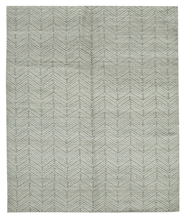 8x10 Grey Moroccan Rug - 37338