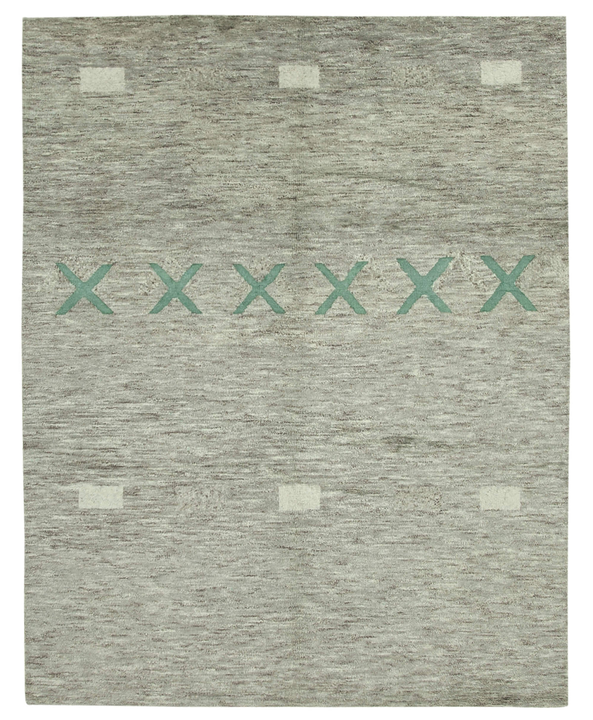 8x10 Grey Moroccan Rug - 37339