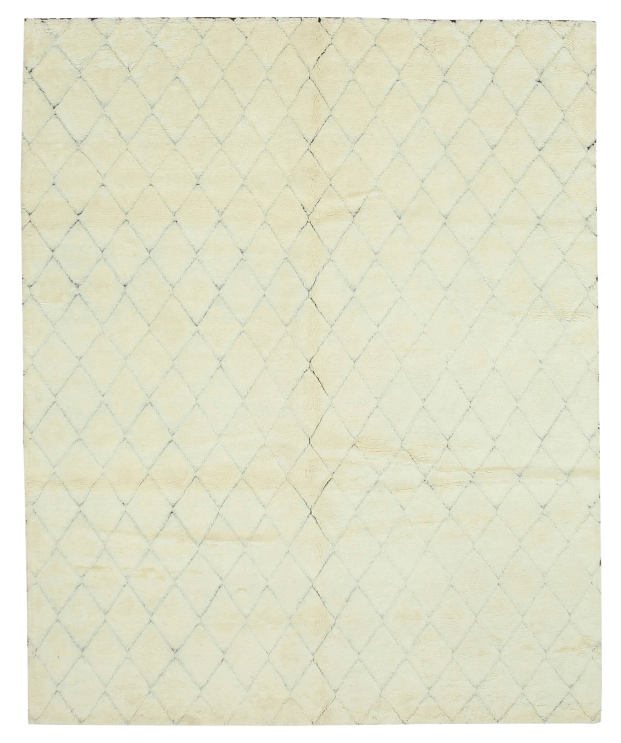 8x10 Beige Moroccan Rug - 37340