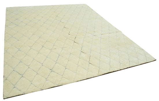 8x10 Beige Moroccan Rug - 37340