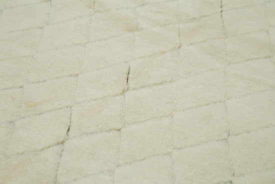 8x10 Beige Moroccan Rug - 37340