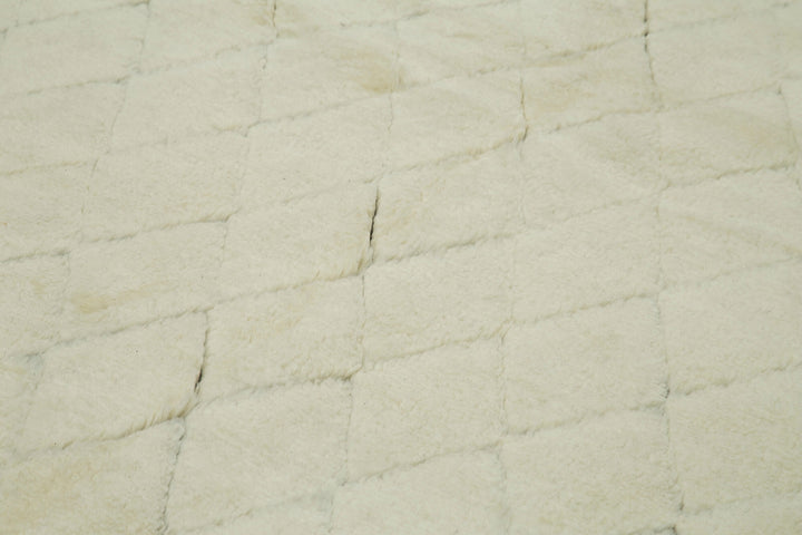 8x10 Beige Moroccan Rug - 37340