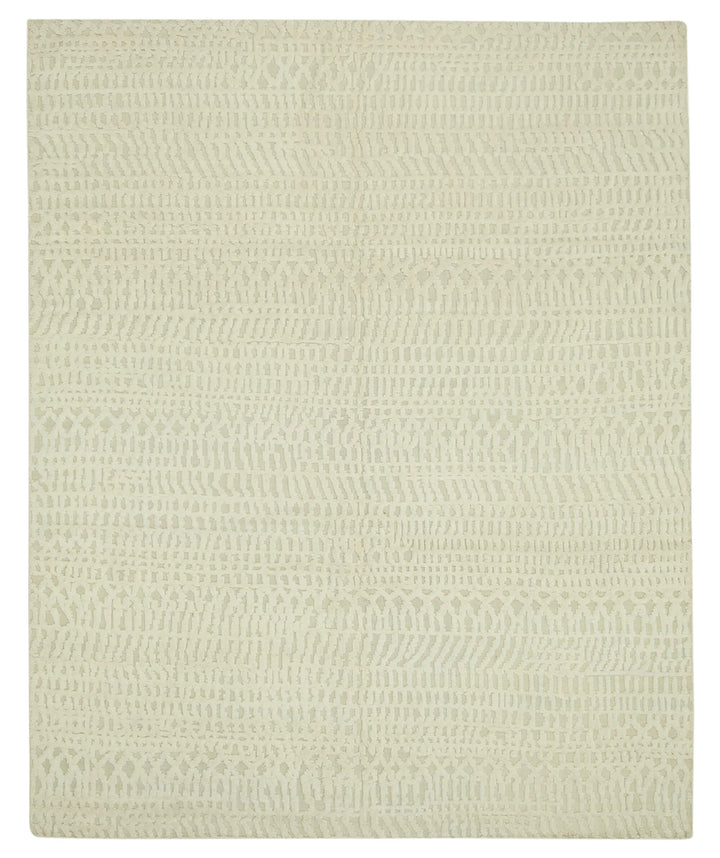 8x10 Beige Moroccan Rug - 37342