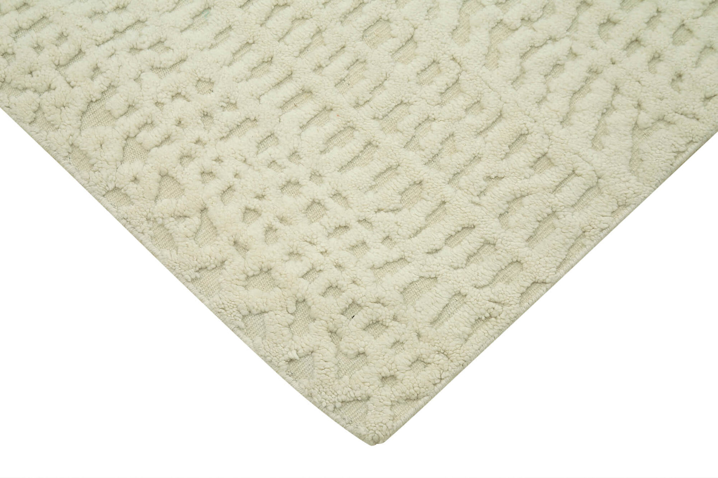 8x10 Beige Moroccan Rug - 37342