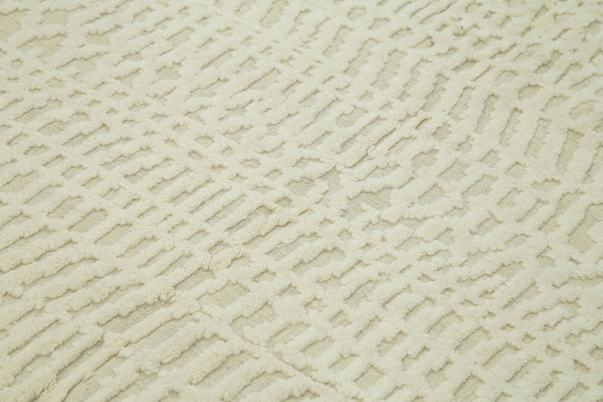 8x10 Beige Moroccan Rug - 37342