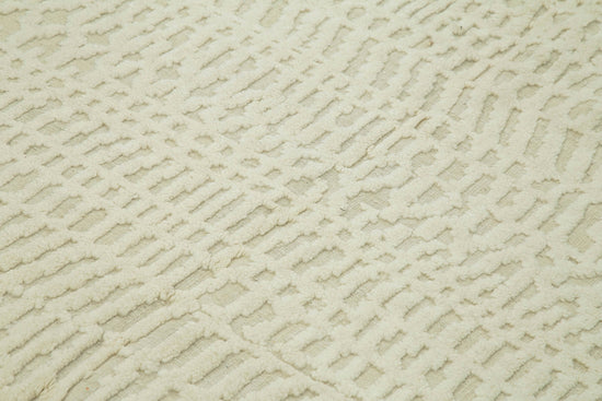 8x10 Beige Moroccan Rug - 37342