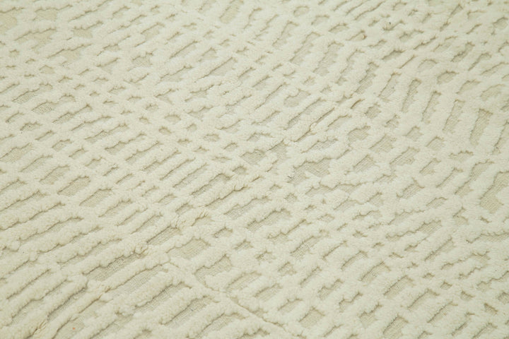 8x10 Beige Moroccan Rug - 37342