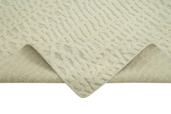 8x10 Beige Moroccan Rug - 37342