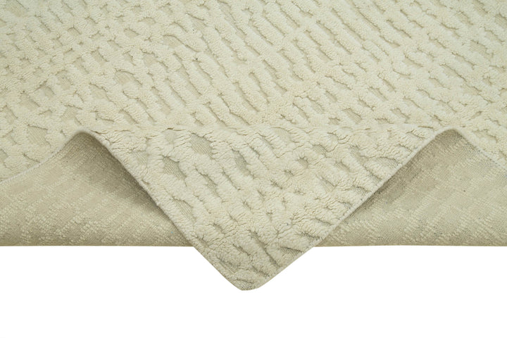 8x10 Beige Moroccan Rug - 37342