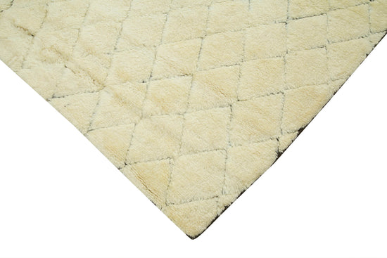 8x8 Beige Moroccan Rug - 37345