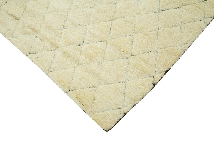 8x8 Beige Moroccan Rug - 37345