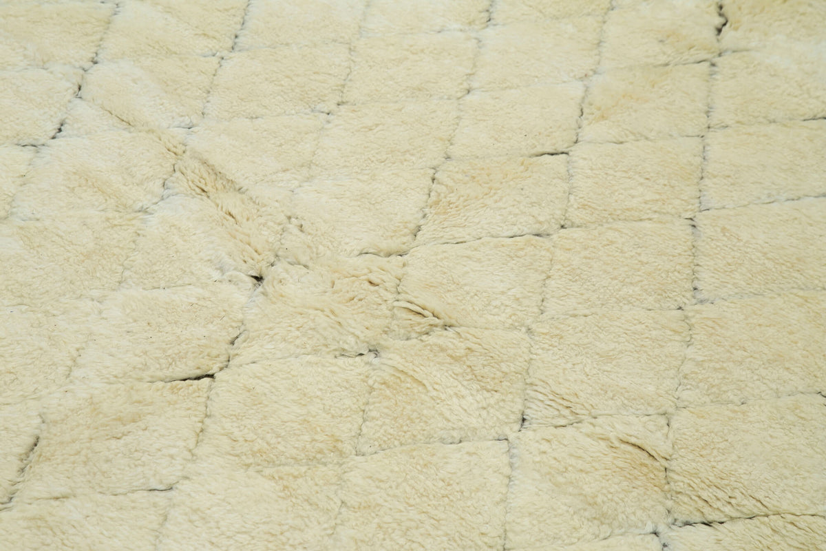 8x8 Beige Moroccan Rug - 37345
