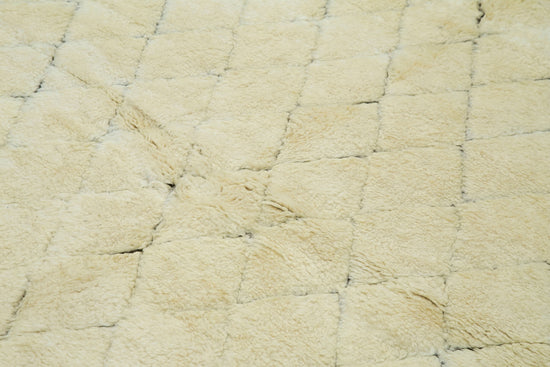 8x8 Beige Moroccan Rug - 37345