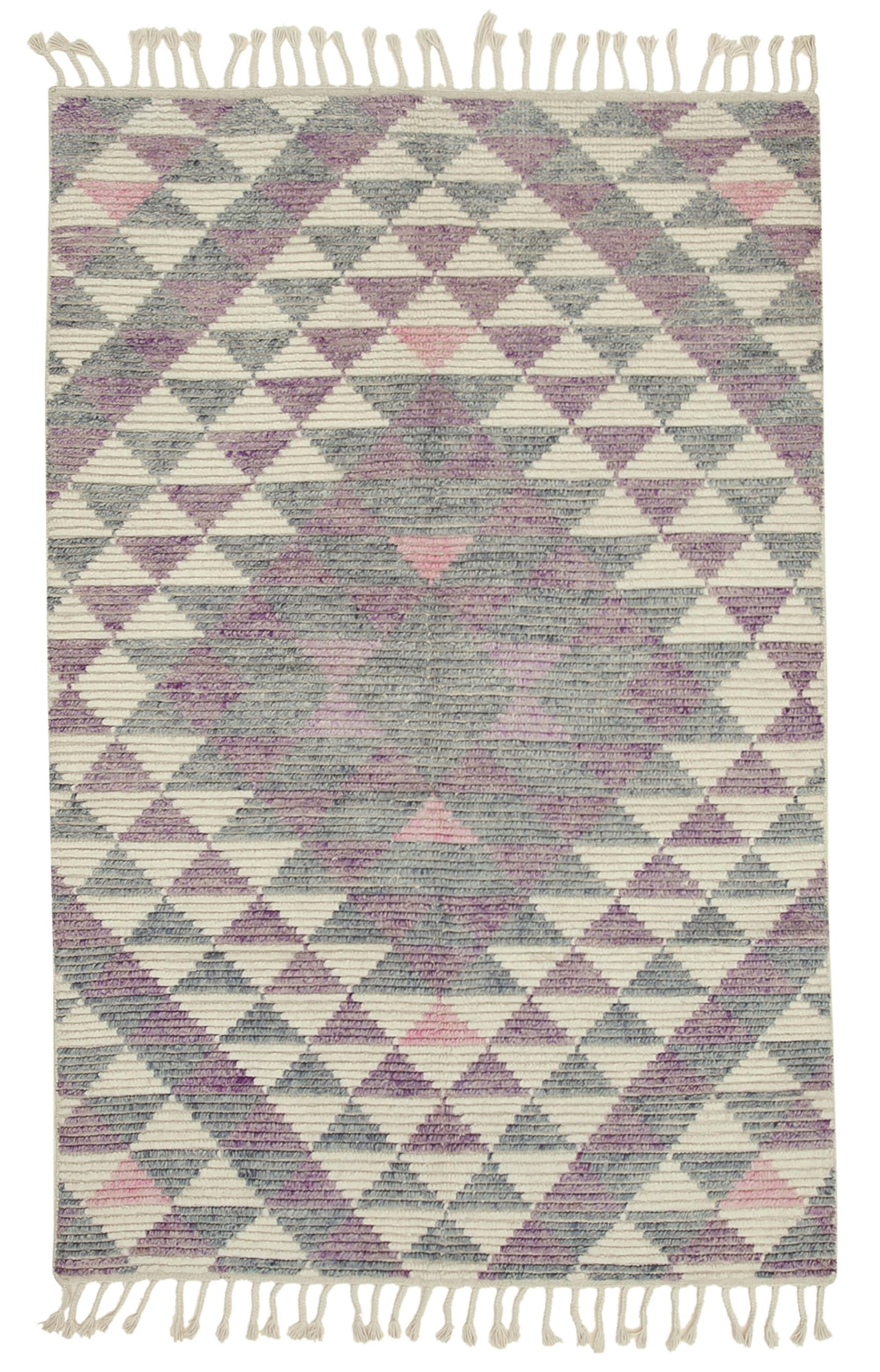 5x8 Multicolor Moroccan Rug - 37351