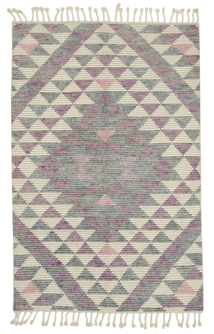 5x8 Multicolor Moroccan Rug - 37351