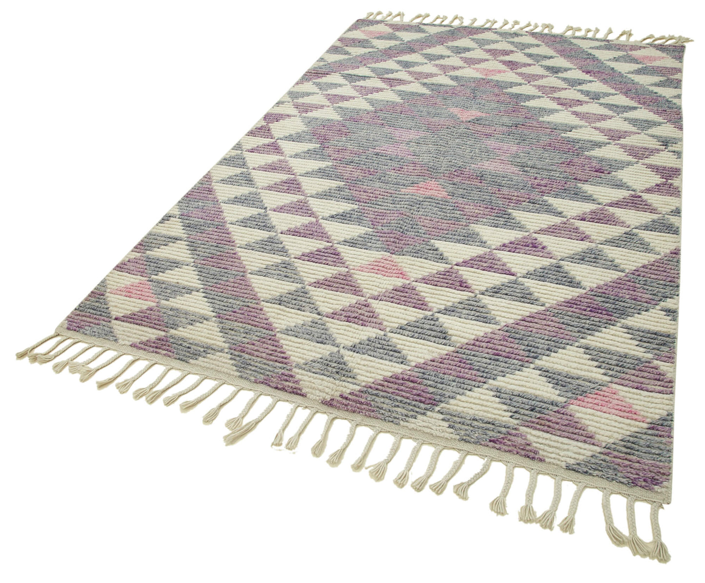 5x8 Multicolor Moroccan Rug - 37351