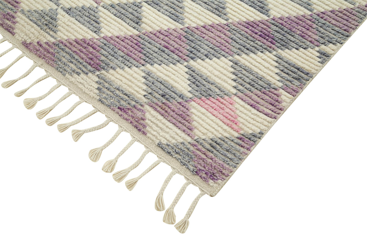5x8 Multicolor Moroccan Rug - 37351