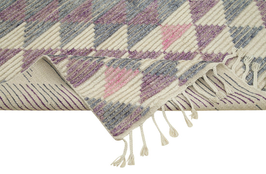 5x8 Multicolor Moroccan Rug - 37351