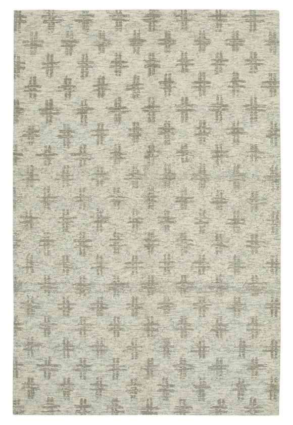 6x9 Beige Moroccan Rug - 37352