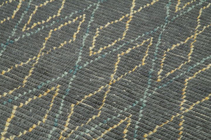 5x8 Grey Moroccan Rug - 37353