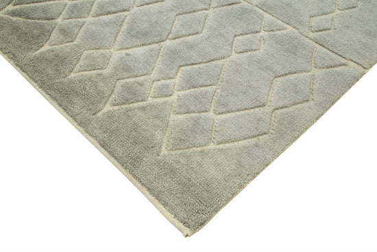 9x10 Grey Moroccan Rug - 37363
