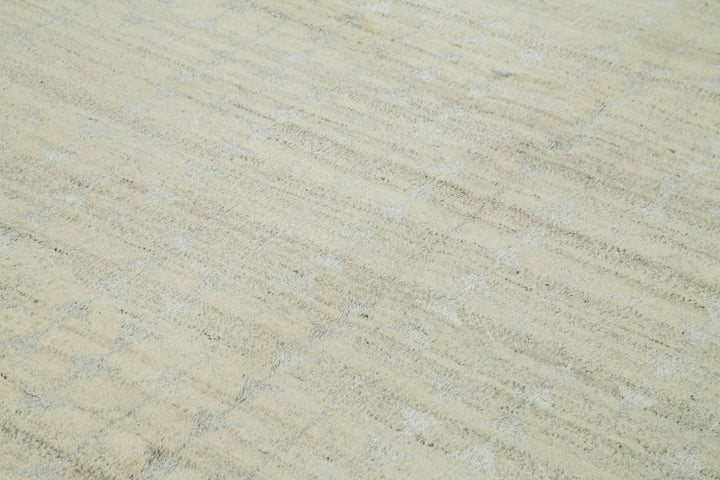 8x10 Beige Moroccan Rug - 37365