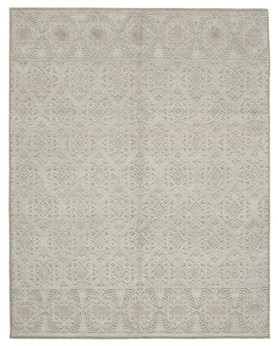 8x10 Beige Moroccan Rug - 37367