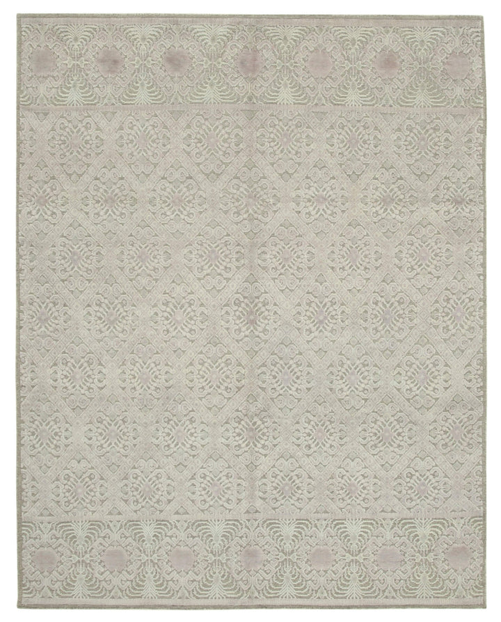 8x10 Beige Moroccan Rug - 37367
