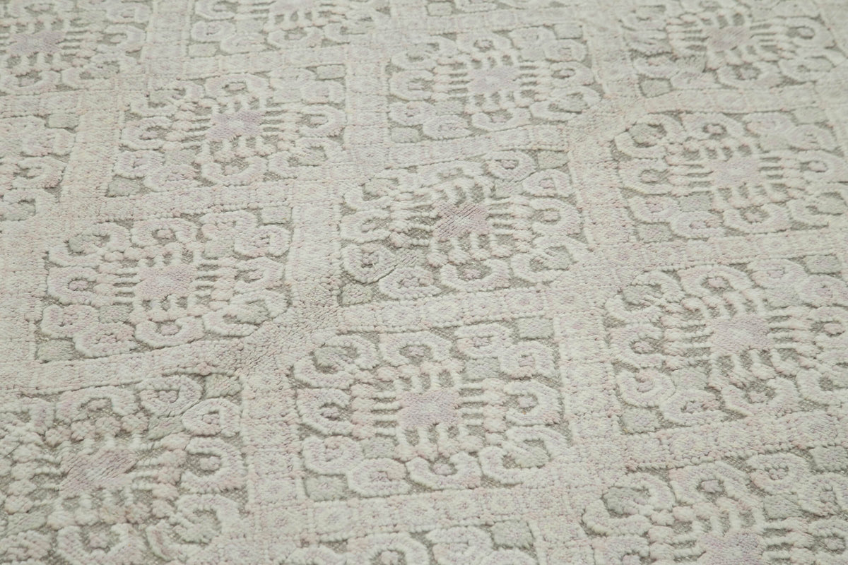 8x10 Beige Moroccan Rug - 37367