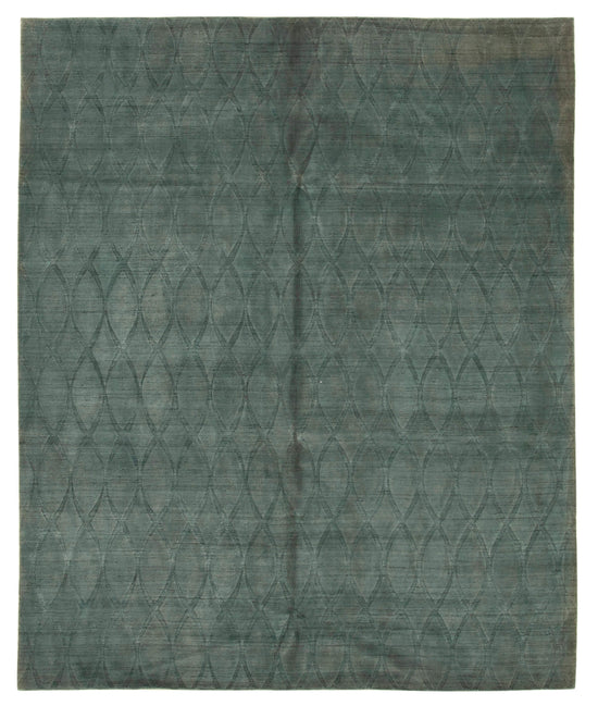 8x10 Blue Moroccan Rug - 37377