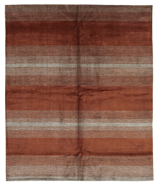 8x10 Red Moroccan Rug - 37379