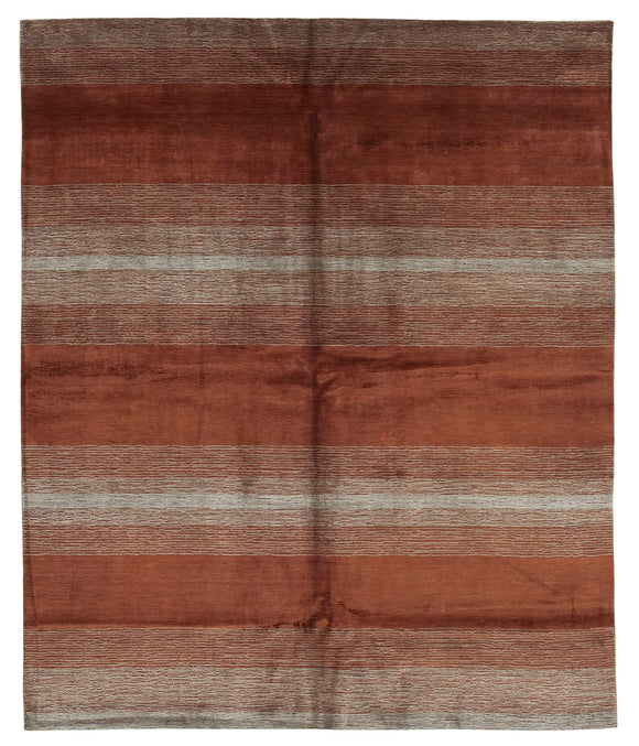 8x10 Red Moroccan Rug - 37379