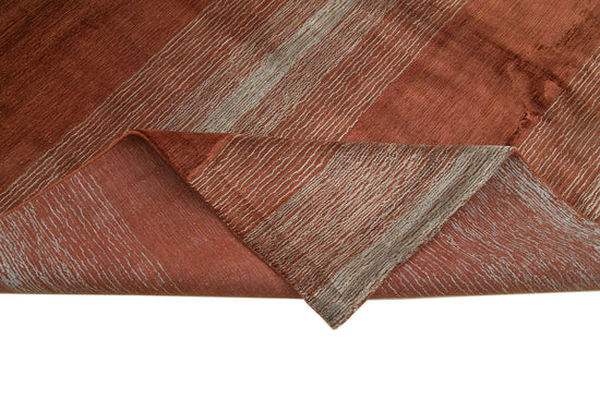 8x10 Red Moroccan Rug - 37379