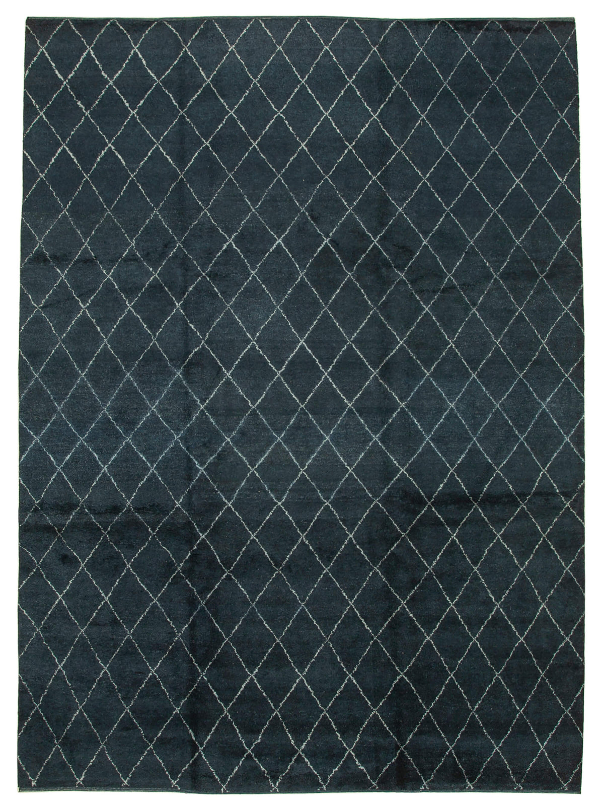 10x14 Blue Moroccan Rug - 37381