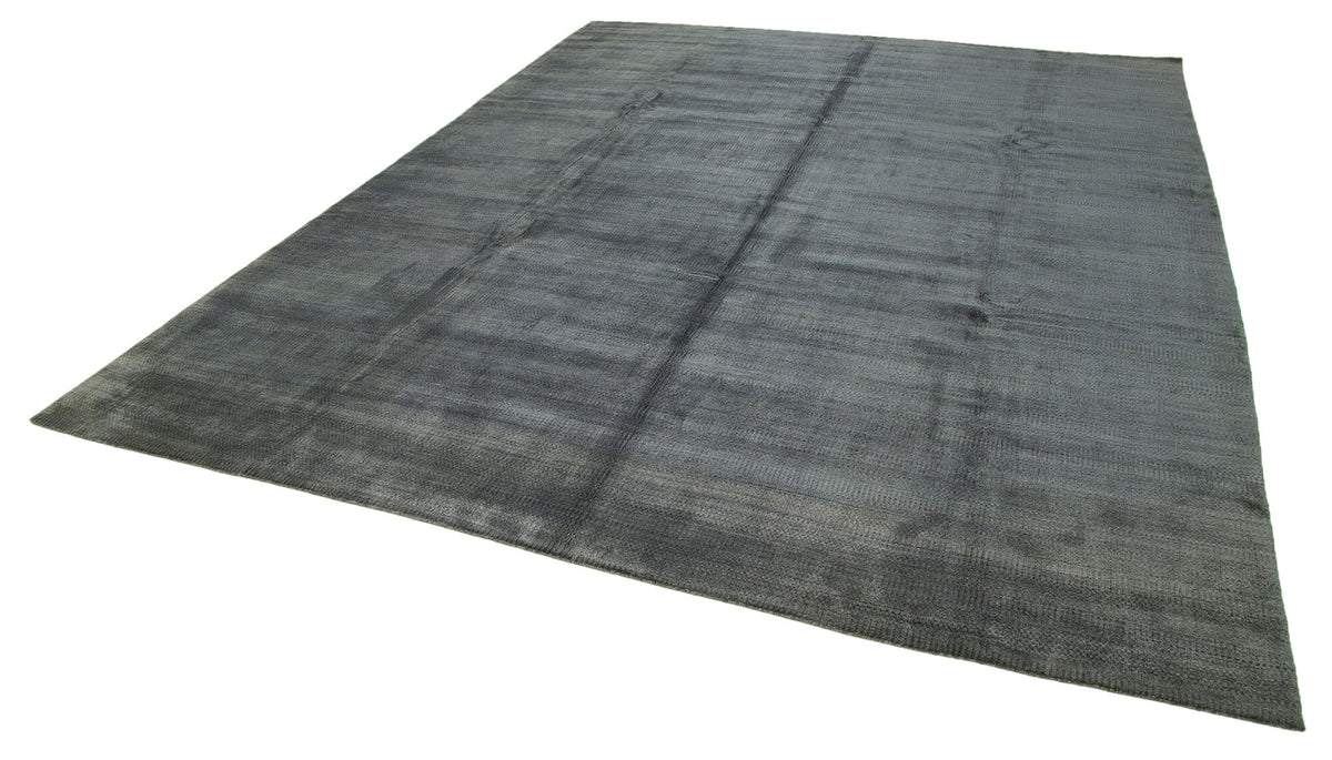 12x15 Blue Moroccan Rug - 37389