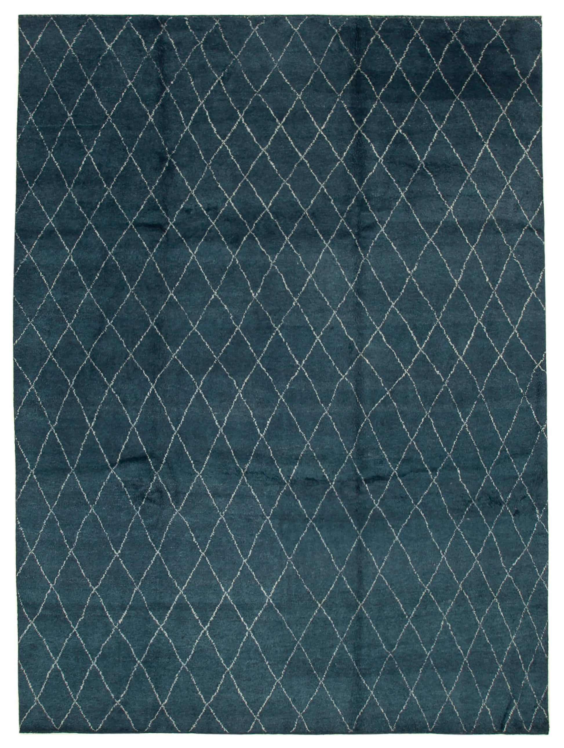 10x14 Blue Moroccan Rug - 37393