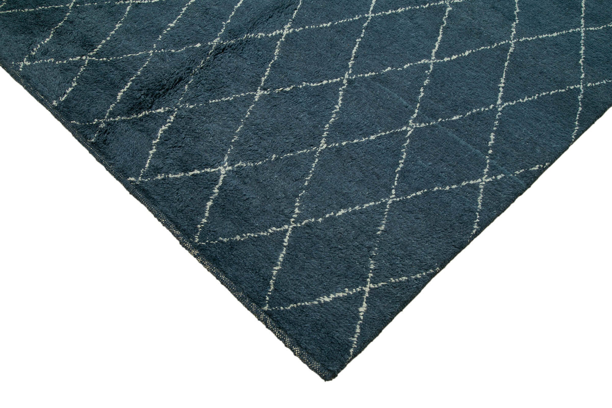 10x14 Blue Moroccan Rug - 37393
