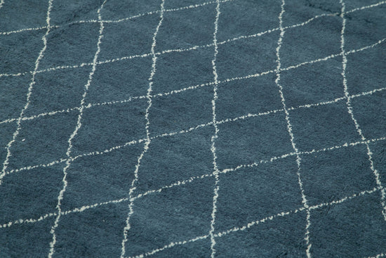 10x14 Blue Moroccan Rug - 37393