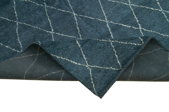 10x14 Blue Moroccan Rug - 37393