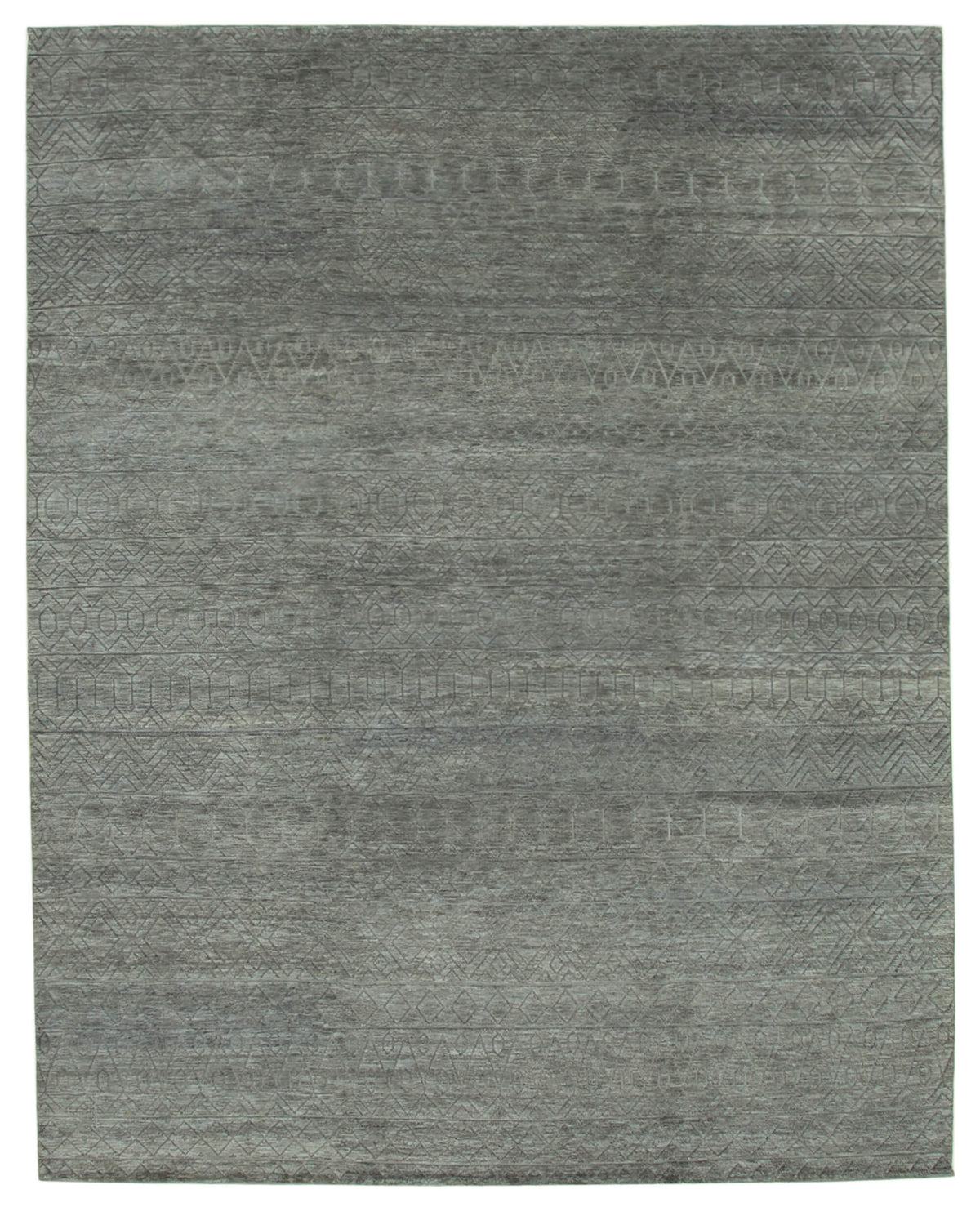 10x14 Grey Moroccan Rug - 37395