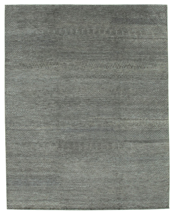 10x14 Grey Moroccan Rug - 37395
