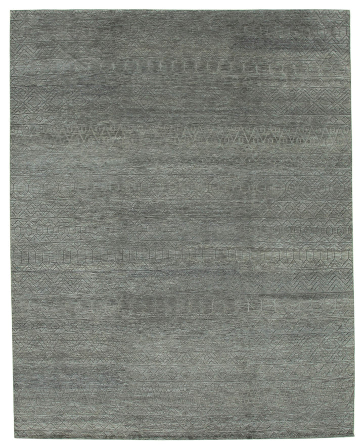 10x14 Grey Moroccan Rug - 37395