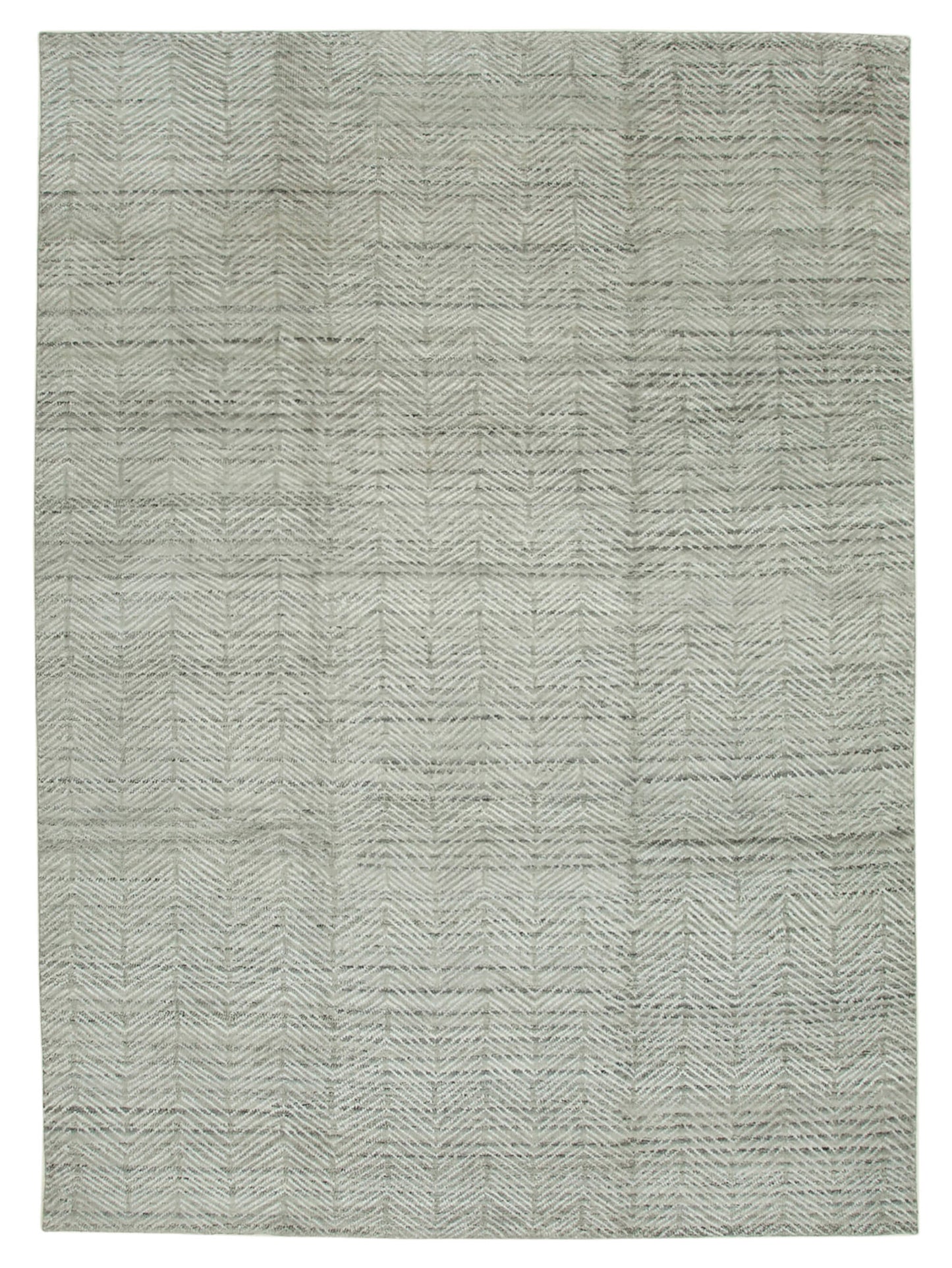 10x14 Grey Moroccan Rug - 37397