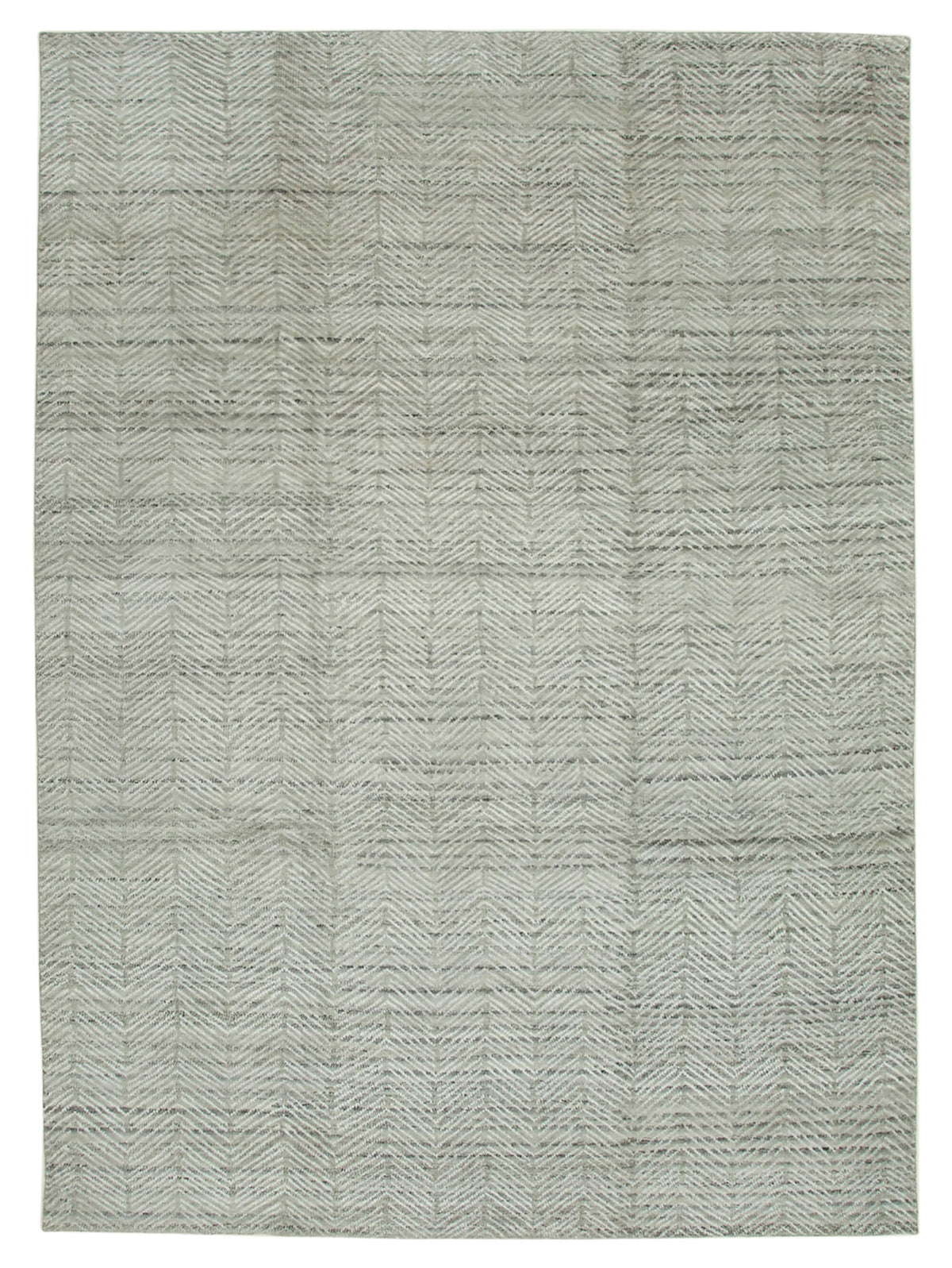 10x14 Grey Moroccan Rug - 37397