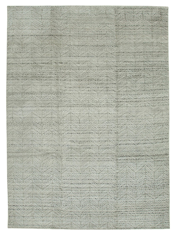 10x14 Grey Moroccan Rug - 37397