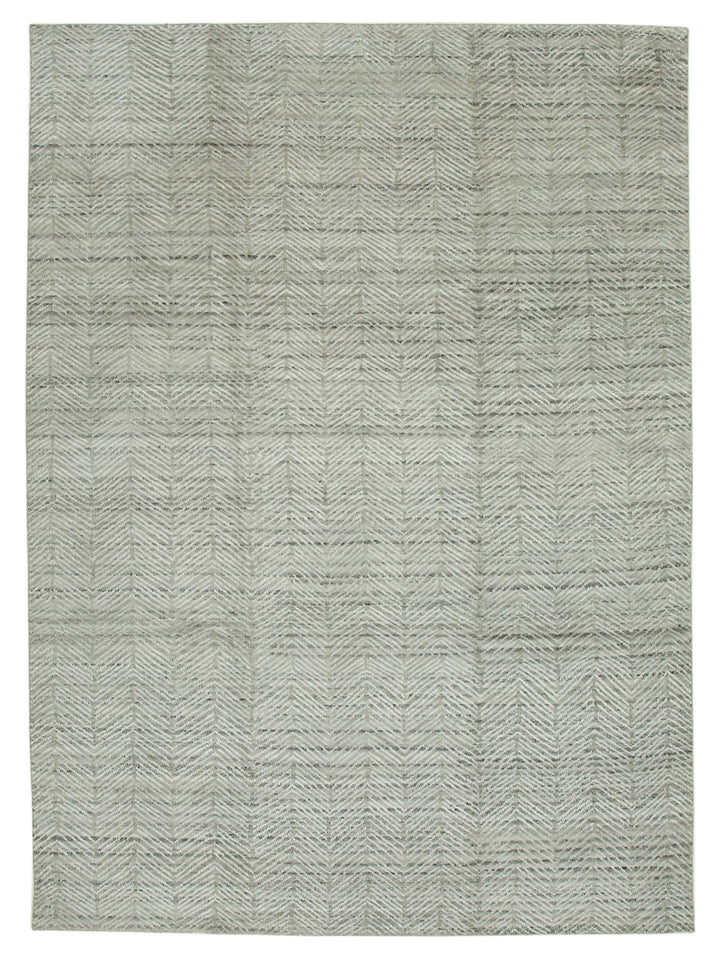 10x14 Grey Moroccan Rug - 37397