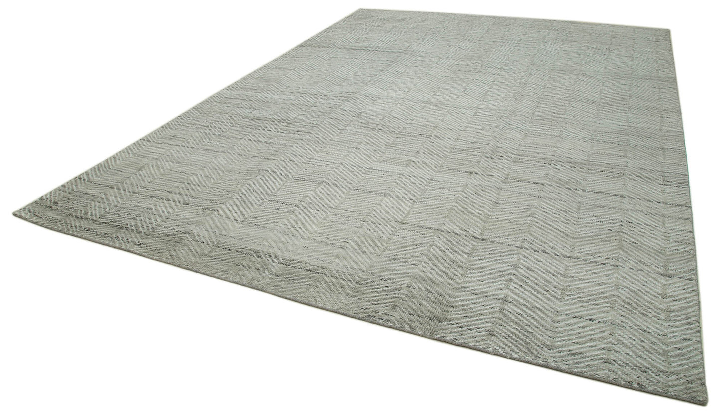 10x14 Grey Moroccan Rug - 37397