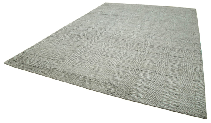 10x14 Grey Moroccan Rug - 37397